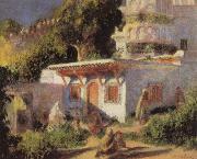 Pierre Renoir Mosque at Algiers oil painting artist